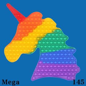 Pop it Mega Unicornio Multicolor