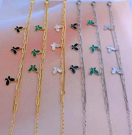 PULSERA MARIPOSAS 507